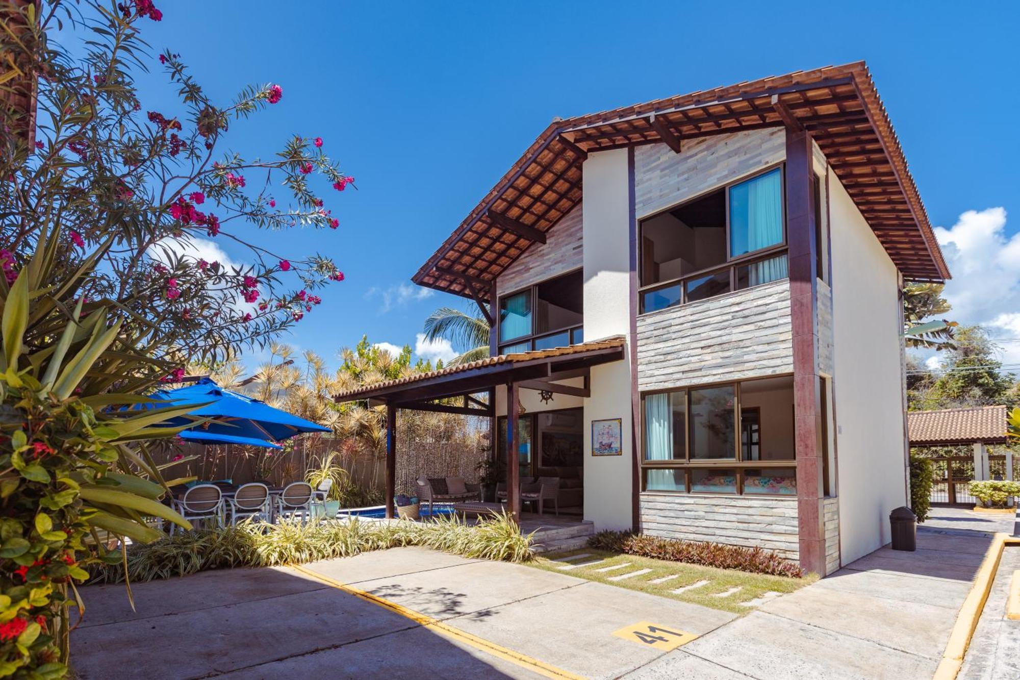 Bangalo 41, Uma Boa Ideia! Villa Porto de Galinhas Ngoại thất bức ảnh